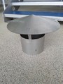 Abgashaube bzw. Regenhaube für Abgasrohr 200 mm