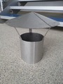 Abgashaube für Abgasrohr 150 mm
